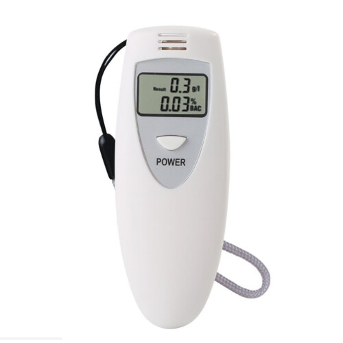 Tester, Professional Grade Accuracy, Breathalyzer with Single Screen Display BAC 0.001.9%