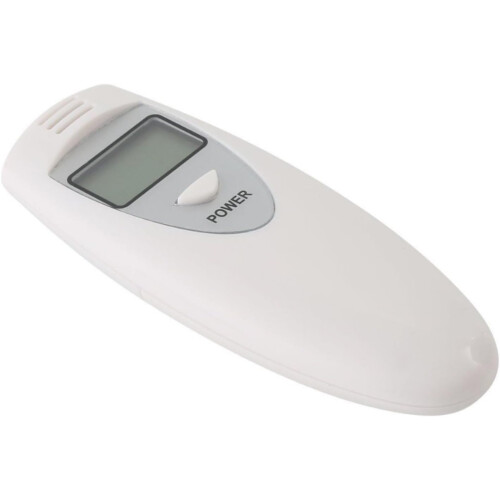 Tester, Professional Grade Accuracy, Breathalyzer with Single Screen Display BAC 0.001.9% 2