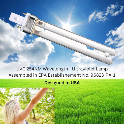 2Pack 13 Watts UV G23 Base Light Bulb 13W SunSun Jebao 1