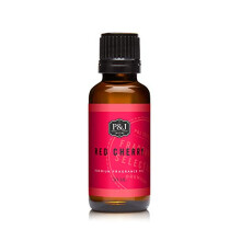 P&J Fragrance Oil Red Cherry Oil 30ml - Kynttilän tuoksut kynttilänvalmistukseen Freshie Tuoksut Saippuanvalmistustarvikkeet Diffusoriöljy Tuoksut
