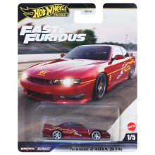 Hot Wheels Premium - Fast & Furious: Nissan 240SX (S14) 1/5 JBL99