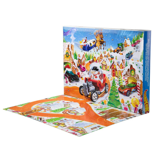 Hot Wheels Hot Wheels 2025 Advent Calendar Age 3+ Mattel JCB47 1