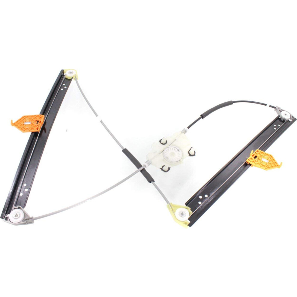 Power Window Regulator For 20042010 Audi A8 Quattro Front Left 689788476995