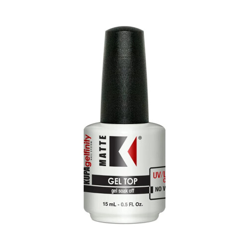 Kupa Gelfinity Gel Top Matte Lack