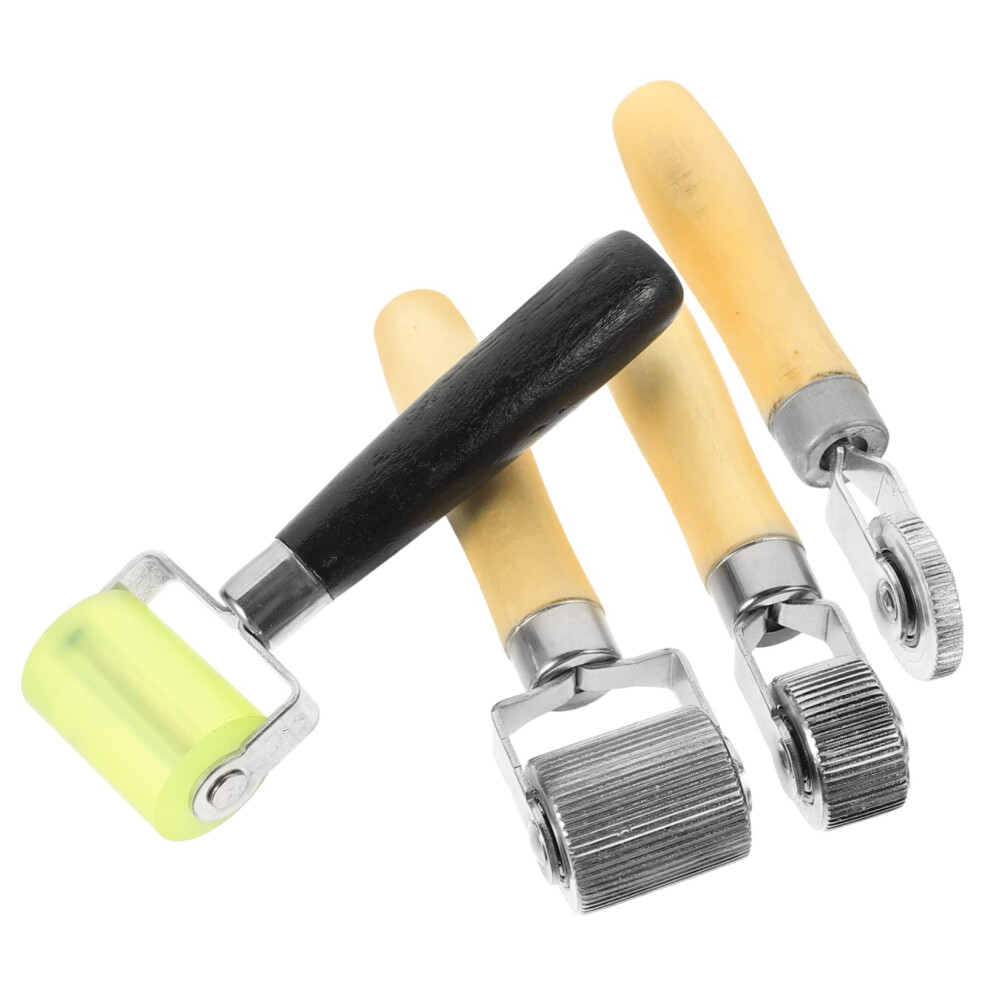 Car Sound Deadening Rollers Kit Tire Repair Tools Tubeless Tire Repair Kit Automotive Sound Deadener Light 689788477558