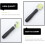2pcs Home Wall Sticker Flat Roller Car Beauty Tool Insulation Film Flatten Roller Construction Roller for Easy Application 5
