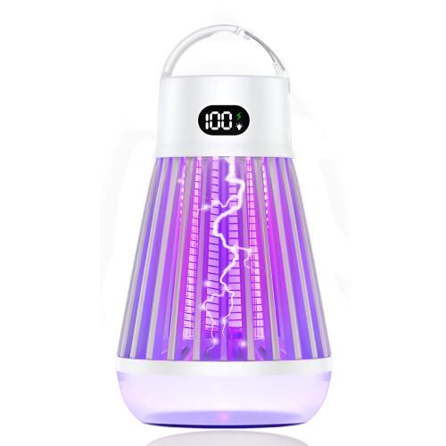 Zapper Pro 2 Pack Bug Zapper, Indoor  Outdoor, Cordless Rechargeable, 1500V High Voltage