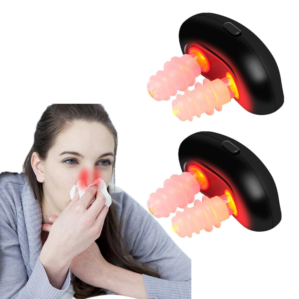 Red/Light Nasal Therapy Instrument, Nasal Therapy Device, Therapy For Nose