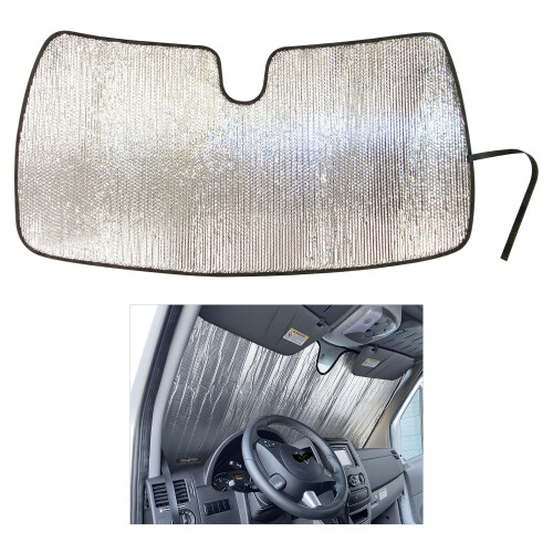 Custom Fit Windshield Sunshade for Mercedes Benz Sprinter 2007  , Freightliner