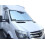 Custom Fit Windshield Sunshade for Mercedes Benz Sprinter 2007  , Freightliner 2