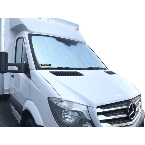Custom Fit Windshield Sunshade for Mercedes Benz Sprinter 2007  , Freightliner 1