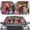 Dog  Cat Driver Sunshade for Car Windshield Foldable Auto Front Window Protector 1