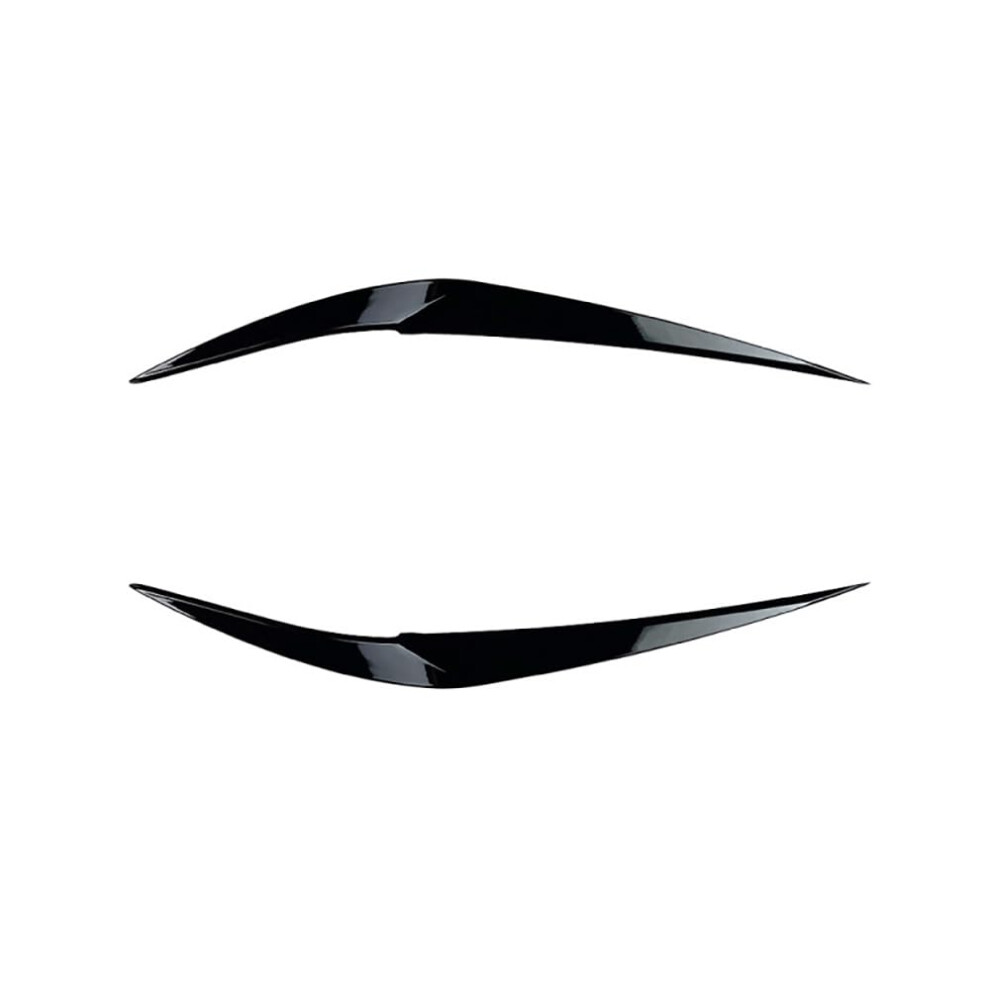 Car Head Eyebrow For Bmw X1 F48 2015 Head Sticker Strip Carbon Fiber Decor Light 689788480206