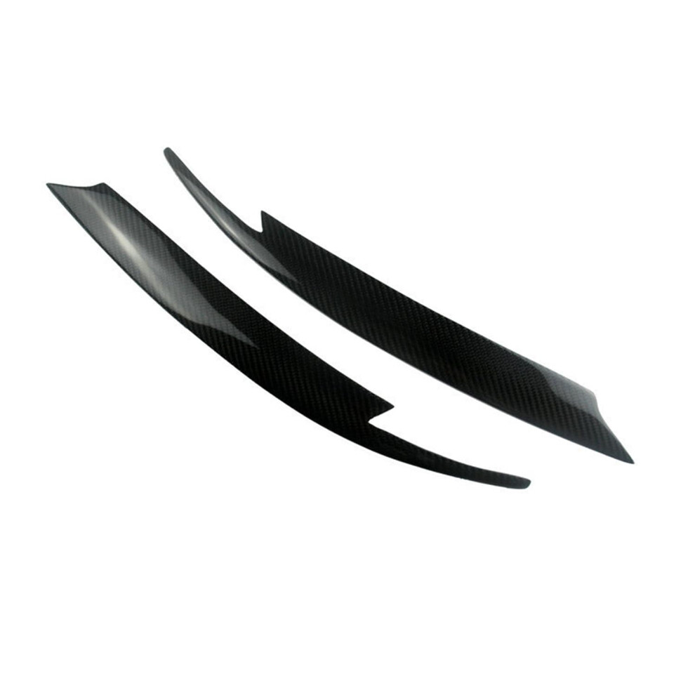 2Pcs S Eyebrows Fit For Subaru Impreza 10Th,Protection Car Front Headlight Eyebrow Eyelid Cover Trim Parts 689788480916