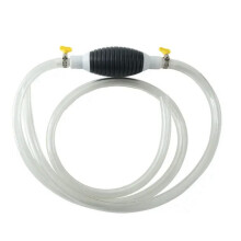 9.8FT Gasoline Siphon Hose, Gas Oil Water Fuel Transfer Siphon Pump, Widely Use Hand Fuel Pump, Fuel Transfer Pump