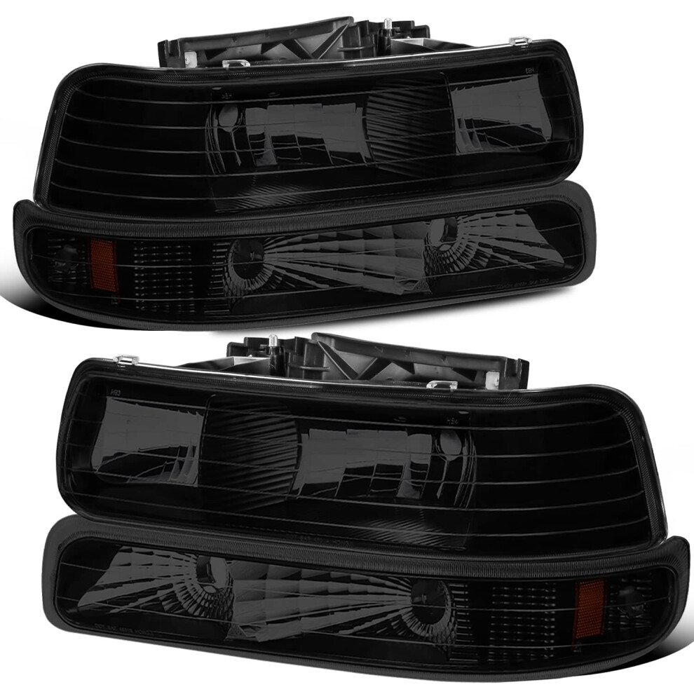 Headlight Assembly Compatible With 19992002 Chevrolet Silverado 1500 2500 20002006 Suburban 1500 2500 689788482231
