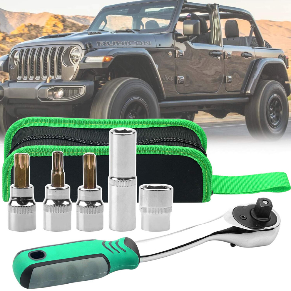 Hard Top Door Removal Torx Set Tool Kit Replace 82214166Ab 68361574Ab For Jeep Wrangler Jl Jk Gladiator 689788482323