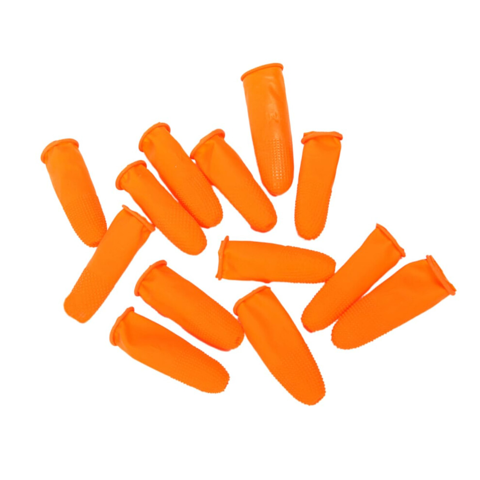 300G Finger Protectors Antislip Fingertip For Nail Art Chalkboard Writing Electronics 689788482453