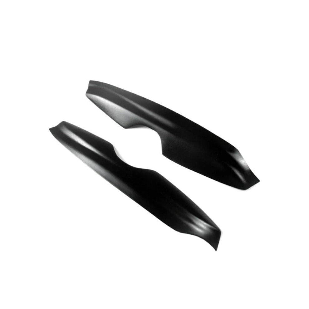 Carbon Fiber Car Headlight Lamp Eyebrow For Vw Golf 4 Mk4 Iv 19992004 Front Headlight Trim(Black) Black 689788482798