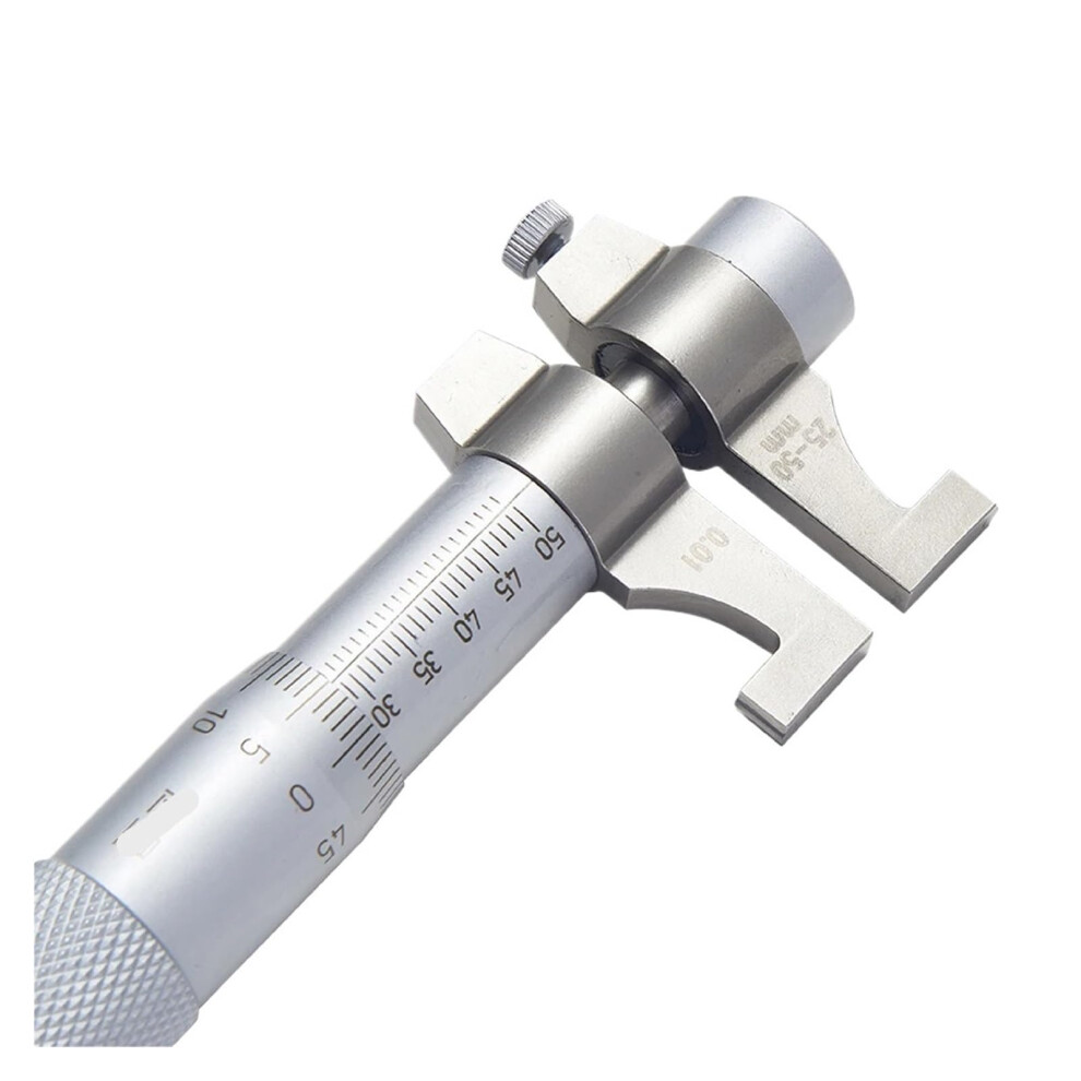 Inside Micrometer Stainless Steel Internal Micrometer Ratchet Force Measuring Device Measuring Range 530 2550 5075 75100(2550Mm) 689788483023