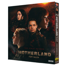 Motherland: Fort Salem Season 1-3 Blu-ray 1080P BD