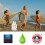 Safe Sea Αντηλιακό με SPF40 Spray. Φιλικό προς το περιβάλλον. (40SPF Ενήλικες 4OZ) 2 πακέτο. 4