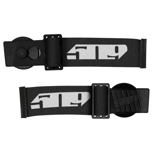 509 korte stropper til Sinister X6 Goggle - Sort