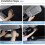 for BYD Dolph  Car Windshield Sun Shade Blocks UV Rays Sun Full Window Shade Visor Protector Keeps Your Vehicle Cool (Front Bumper Window) 4