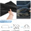 for BYD Dolph  Car Windshield Sun Shade Blocks UV Rays Sun Full Window Shade Visor Protector Keeps Your Vehicle Cool (Front Bumper Window) 5