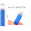 Microblading Needles,50pcs Blue Microblades with 0.18mm Diameter for Semi Permanent Makeup 4