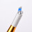 Microblading Needles,50pcs Blue Microblades with 0.18mm Diameter for Semi Permanent Makeup 2