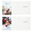 Hallmark Image Arts Χριστουγεννιάτικες Κάρτες Σετ, 4 Σχέδια, 24 Κάρτες και Φάκελοι 5