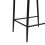 Living And Home (Grey) 2PCS Upholstered Bar Stools 6