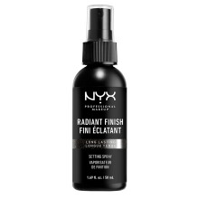 NYX PROFESSIONAL MAKEUP Sprej na make-up - Zářící finish, dlouhotrvající veganská formule