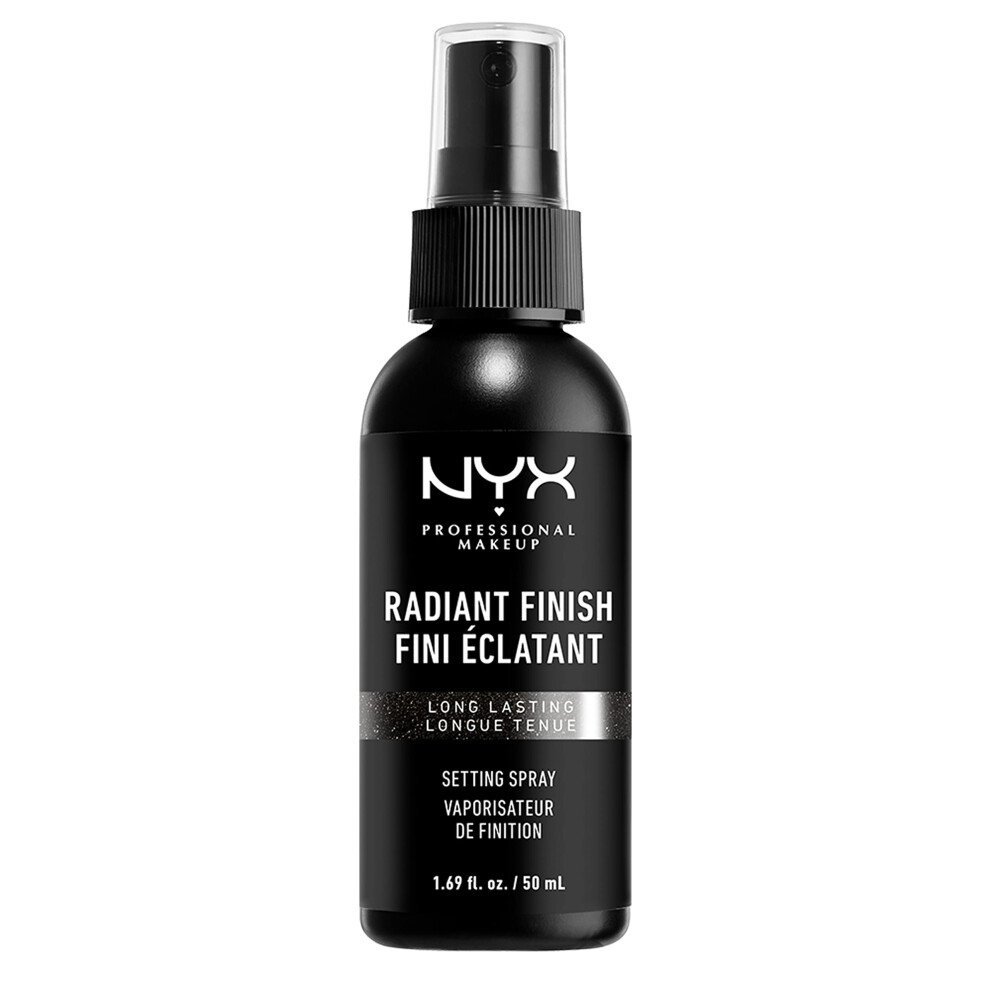 Nyx Professional Makeup Makeup Setting Spray - Radiant Finish Long-Lasting Vegan Formula
