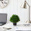 Nearly Natural 10in. Τεχνητό Φυτώριο Boxwood UV Ανθεκτικό (Εσωτερικού/Εξωτερικού Χώρου) 5