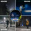 Knitted LED Beanie Hat USB Rechargeable 56-62cm Winter 2