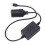 12V Auto-Zigarettenanzünder-Steckdosenadapter Typ-C 1A ABS 16