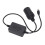 12V Auto-Zigarettenanzünder-Steckdosenadapter Typ-C 1A ABS 13