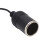 12V Auto-Zigarettenanzünder-Steckdosenadapter Typ-C 1A ABS 10