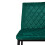 Living And Home (Green) 2PCS Upholstered Bar Stools 5