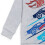 Hot Wheels Φούτερ για Αγόρια 2 Ετών Γκρι 5