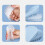 2 cm hohe Einlegesohlen - transparentes Silikon, 1 Paar 4