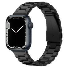 Spigen Modern Fit för Apple Watch Band Series 9/8/SE2/7/6/SE/5/4/3/2/1 41mm/40mm/38mm - Svart