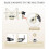 TLM 103 Shock Mount - Microphone Mount Compatible for Neumann TLM 103 5