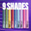 NYX Professional Makeup NYX PROFESSIONAL MAKEUP Υγρή Γραμμή Ματιών Vivid Brights, Ανθεκτική σε Λεκέδες - Cyan Simp 5