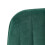 Living And Home (Dark Green, Flannel) 2PCS Upholstered Bar Stools 5