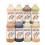 Colorations Colors Like Me afwasbare temperaverf 8 oz. - set van 8 1