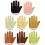 Colorations Colors Like Me afwasbare temperaverf 8 oz. - set van 8 5