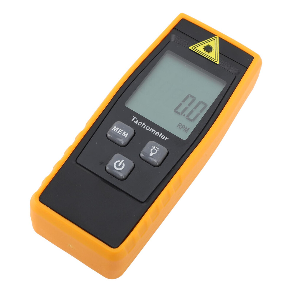Digital Tachometer Rpm Meter 5-Digit Lcd High Accuracy 8021327264403